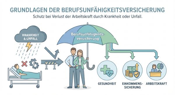 Grundlagen der Berufsunfähigkeitsversicherung