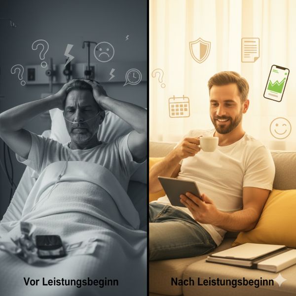 Leistungsbeginn der BU‑Rente