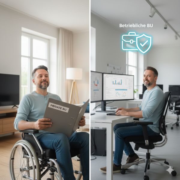 private und betriebliche BU